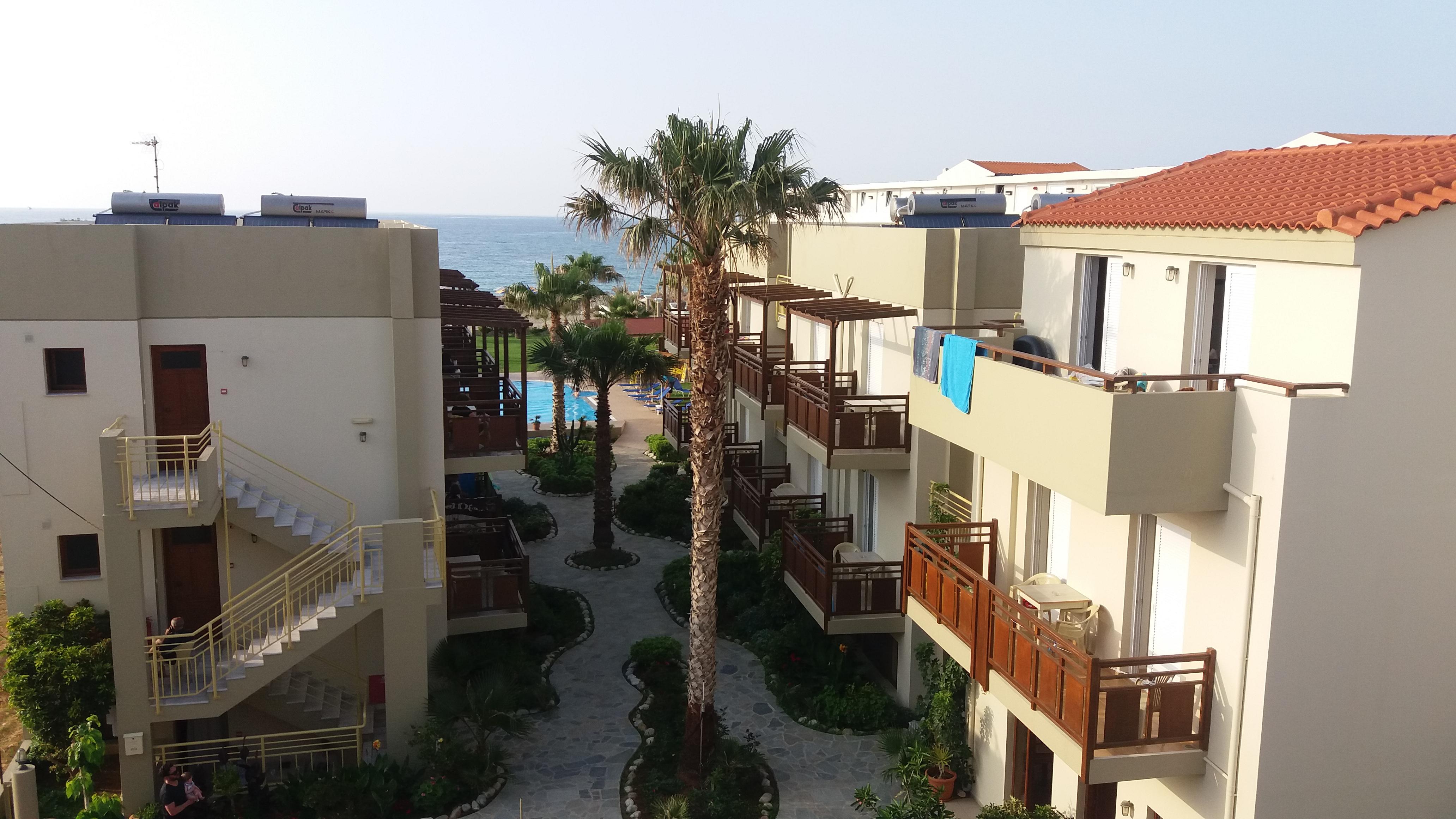 Ilian Beach & Apartments Retimno Zewnętrze zdjęcie